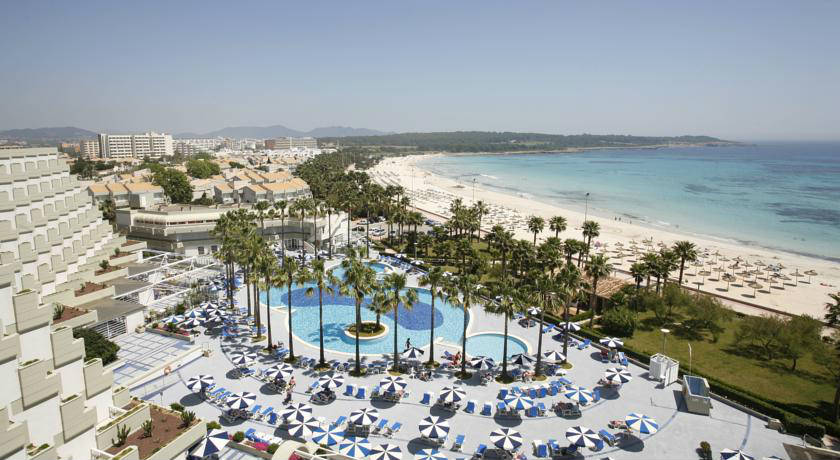 exteriores del Hotel Hipotels Mediterraneo Adults Only en Mallorca