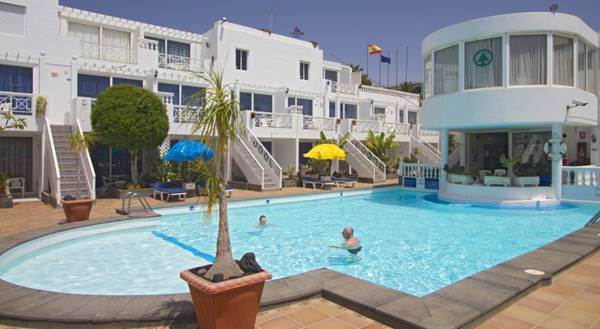 piscina del San Francisco Adults Only en Lanzarote